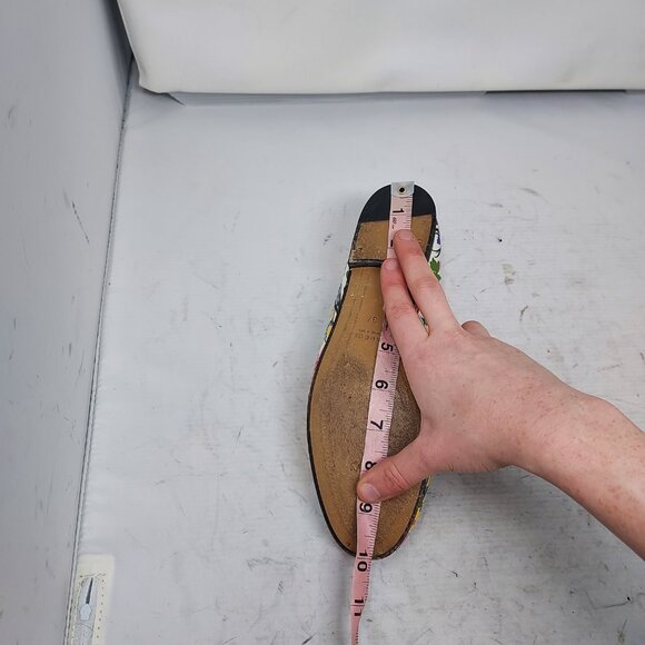 Gucci X KEN SCOTT Jordaan Floral White Horsebit Loafer Shoe - Picture 8 of 11